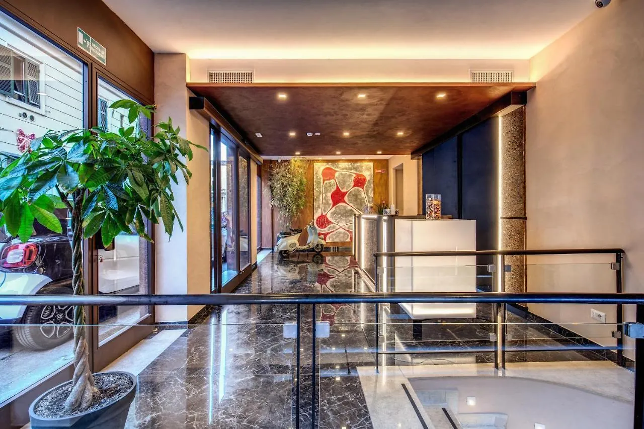 Prassede Palace Hotel Rome Italy