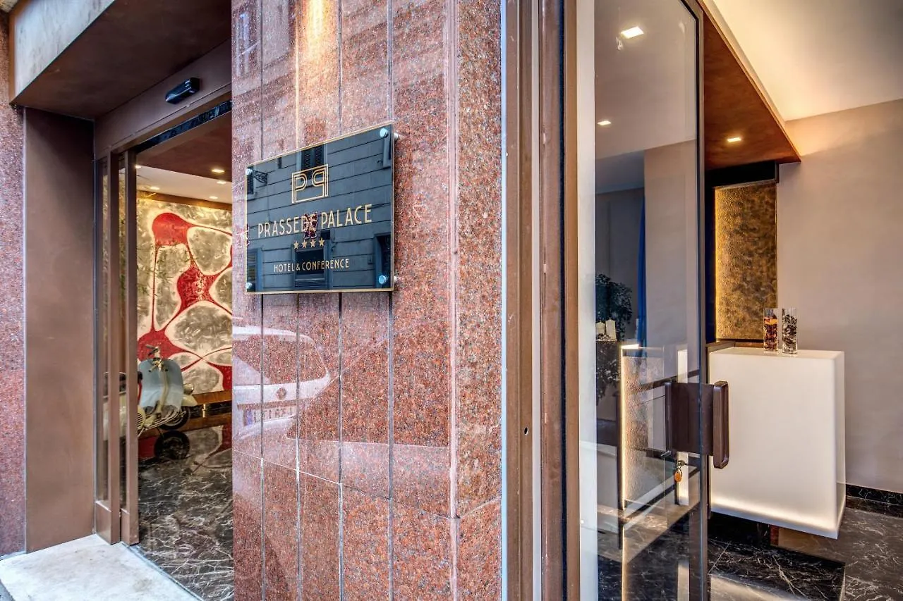 Prassede Palace Hotel Rome 4*,  Italy